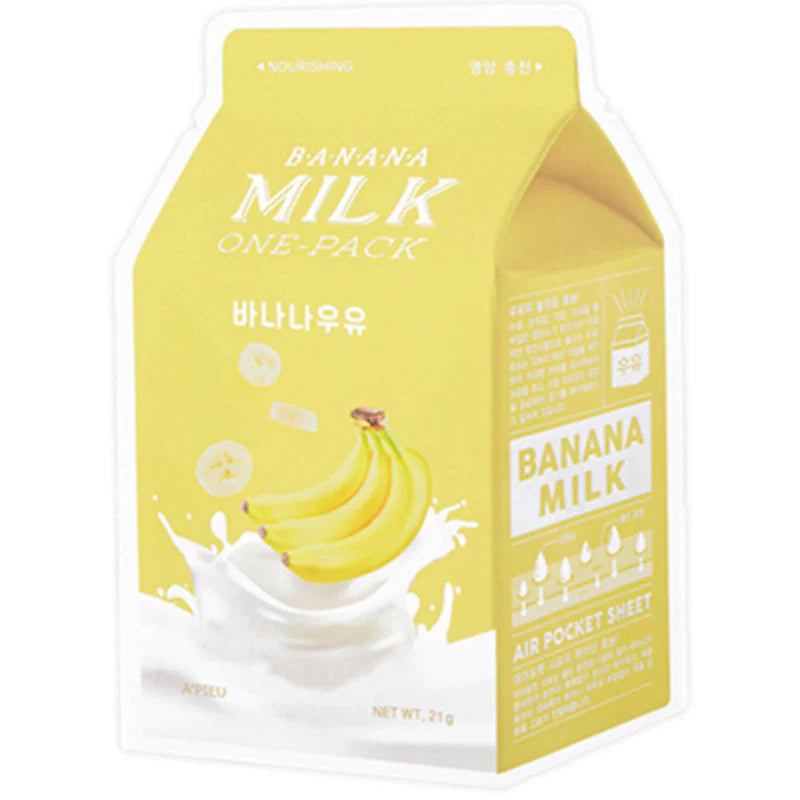 A'PIEU - BANANA MILK ONE-PACK
