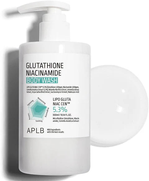 APLB - GLUTATHIONE NIACINAMIDE BODY WASH