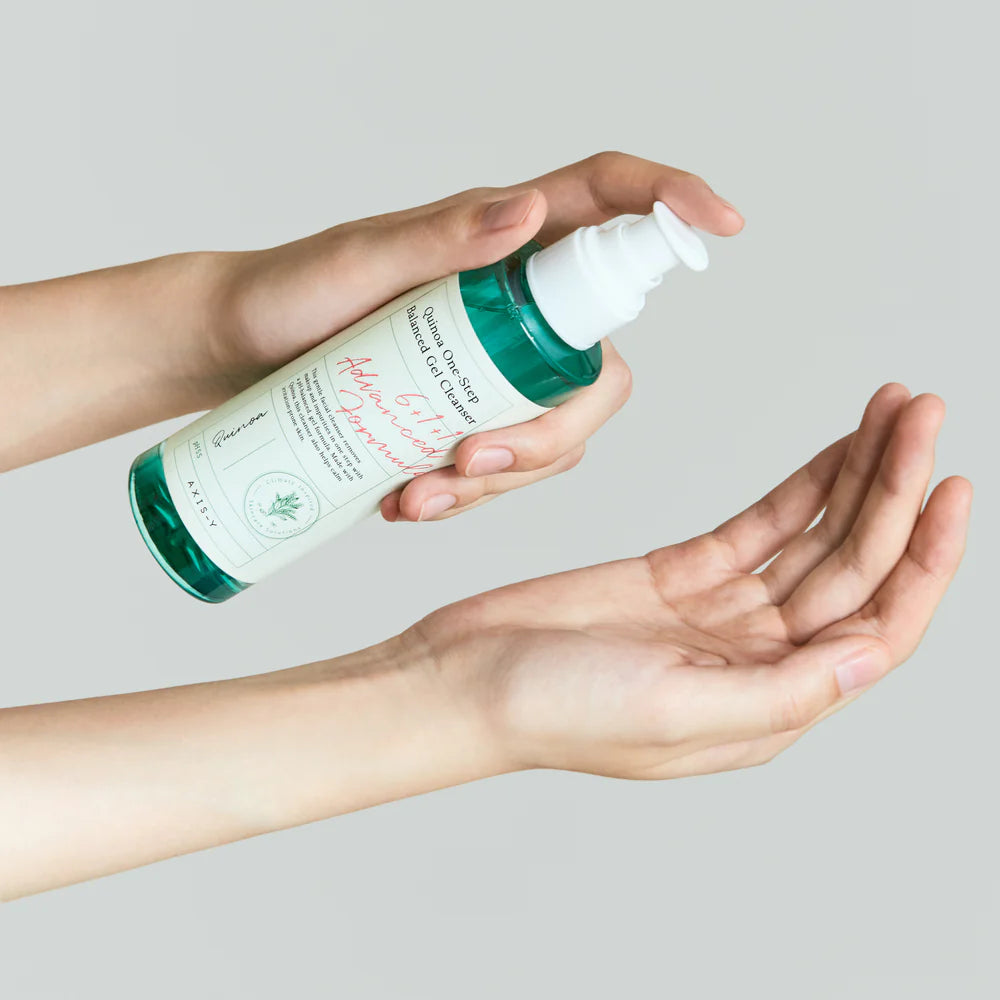 AXIS- Y - QUINOA ONE-STEP BALANCED GEL CLEANSER