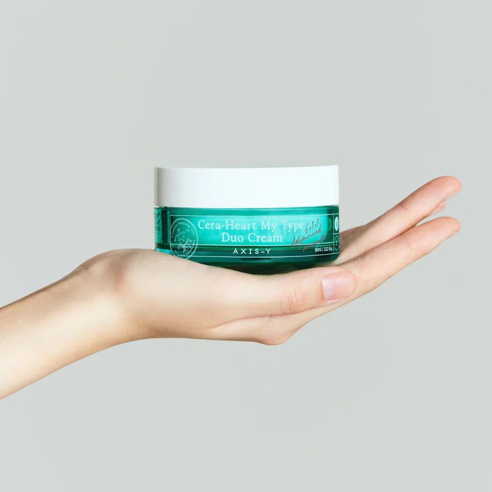 AXIS-Y  - CERA-HEART MY TYPE DUO CREAM