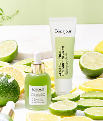 BONAJOUR - GREEN MULTI-VITAMIN VITAL NUTRITION CREAM