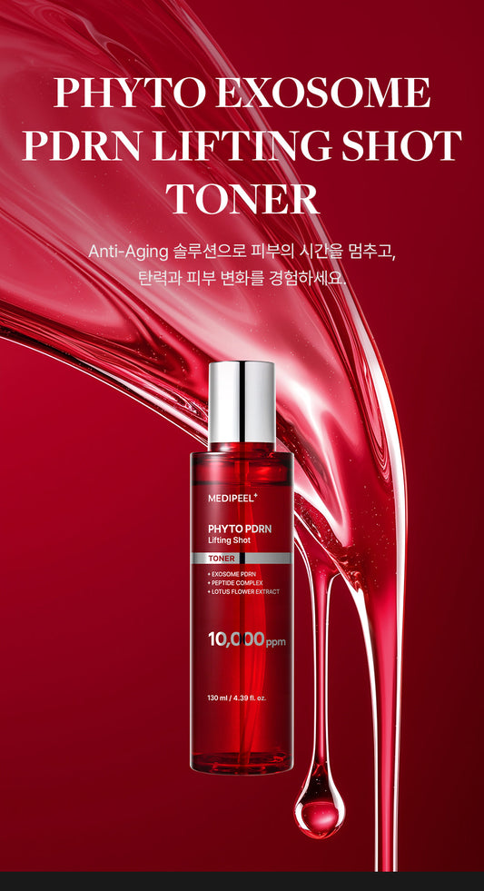 MEDIPEEL Phyto Exosome PDRN Lifting Shot Toner 130ml