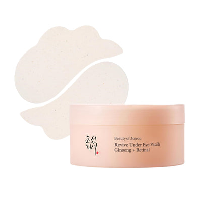 BEAUTY OF JOSEON - REVIVE UNDER EYE PATCH GINSENG & RETINAL
