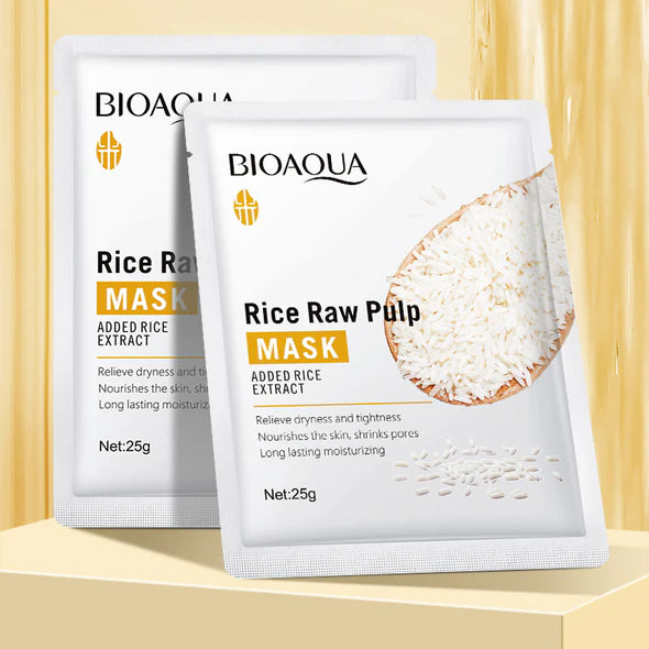 THE SAEM - RICE NATURAL MASK SHEET