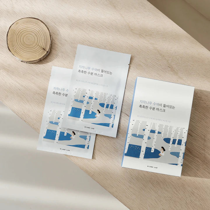 ROUND LAB - BIRCH JUICE MOISTURIZING MASK