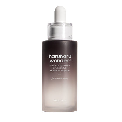 HARUHARU WONDER - BLACK RICE HYALURONIC BOTANICAL 2GF WONDERFUL AMPOULE