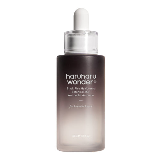 HARUHARU WONDER - BLACK RICE HYALURONIC BOTANICAL 2GF WONDERFUL AMPOULE