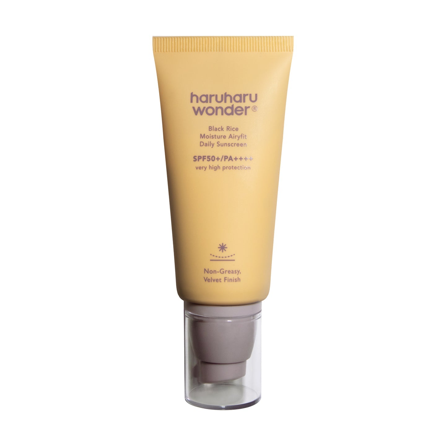 HARUHARU WONDER - BLACK RICE MOISTURE AIRFIT DAILY SUNSCREEN