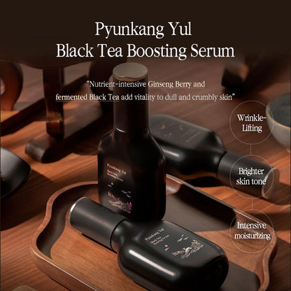 PYUNKANG YUL - BLACK TEA BOOSTING SERUM