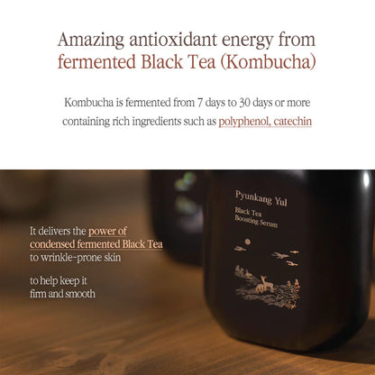 PYUNKANG YUL - BLACK TEA BOOSTING SERUM
