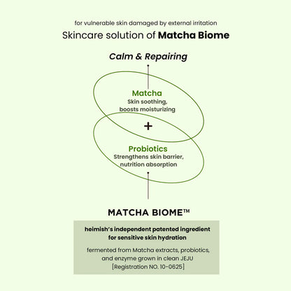 HEIMISH - MATCHA BIOME AMINO ACNE CLEANSING FOAM