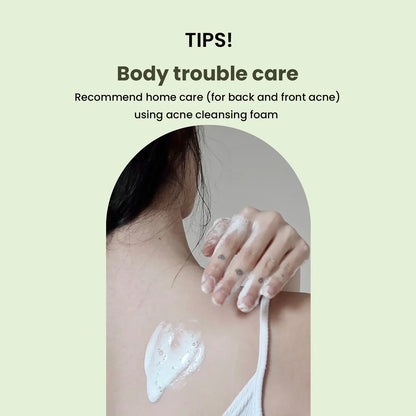 HEIMISH - MATCHA BIOME AMINO ACNE CLEANSING FOAM
