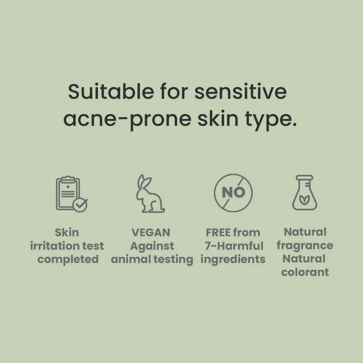 HEIMISH - MATCHA BIOME AMINO ACNE CLEANSING FOAM