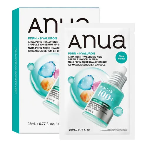 PDRN HYALURONIC ACID CAPSULE 100 SERUM MASK