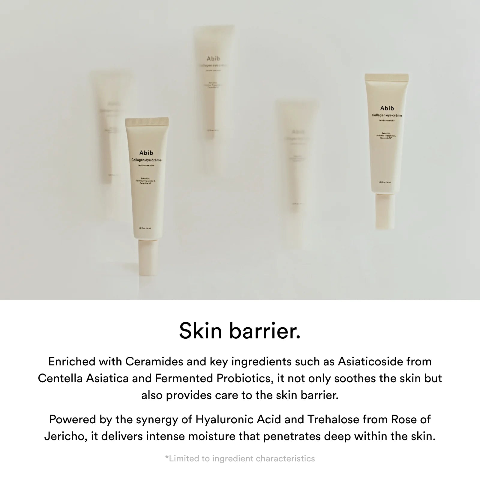 Découvrez un soin ciblé pour les yeux avec Abib Collagen Eye Cream, chez Sakura Bloom.