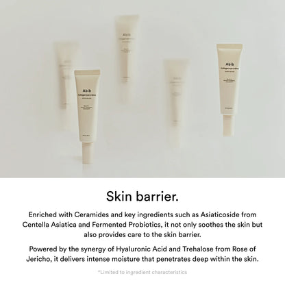 Découvrez un soin ciblé pour les yeux avec Abib Collagen Eye Cream, chez Sakura Bloom.