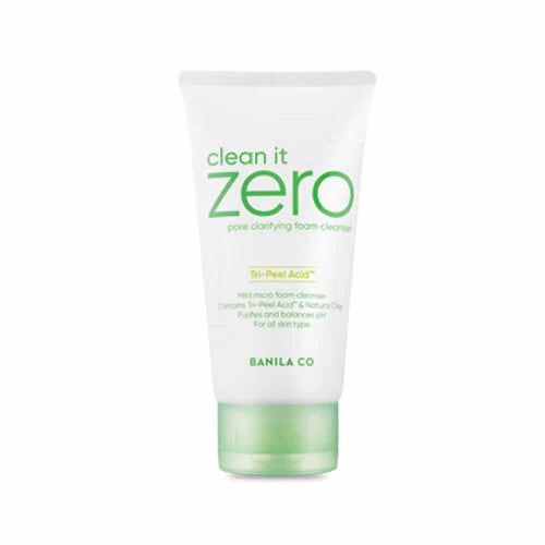 CLEAN IT ZERO PORE CLARIFYING FOAM CLEANSER