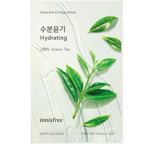 GREEN TEA SHEET MASK