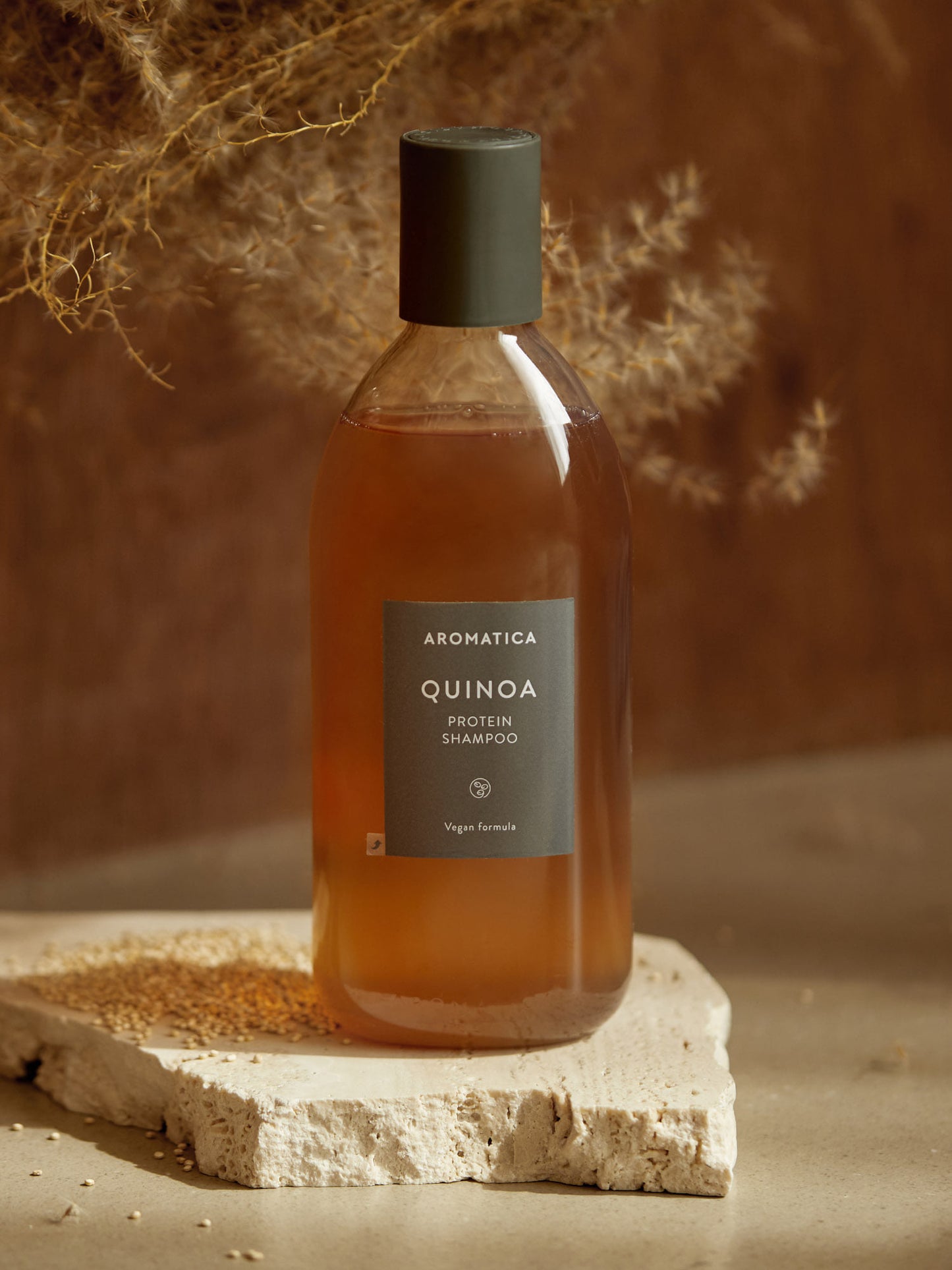 AROMATICA - QUINOA PROTEIN SHAMPOO
