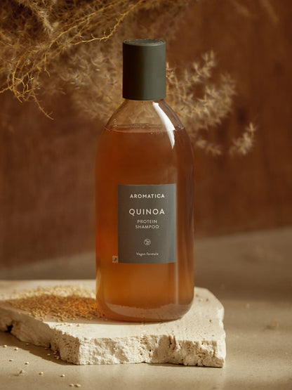AROMATICA - QUINOA PROTEIN SHAMPOO