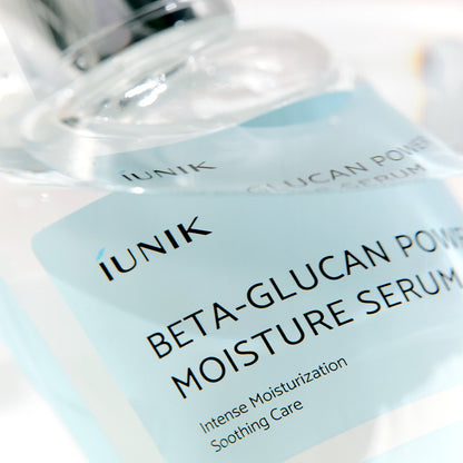 IUNIK - BETAN GLUCAN POWER MOISTURE SERUM