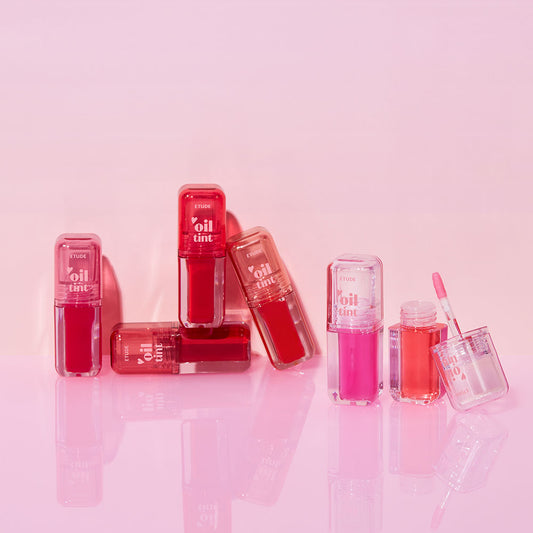 ETUDE - DEAR DARLING OIL TINT  01 REAL CHERRY