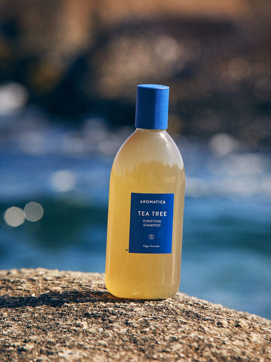 AROMATICA - TEA TREE PURIFYING SHAMPOO