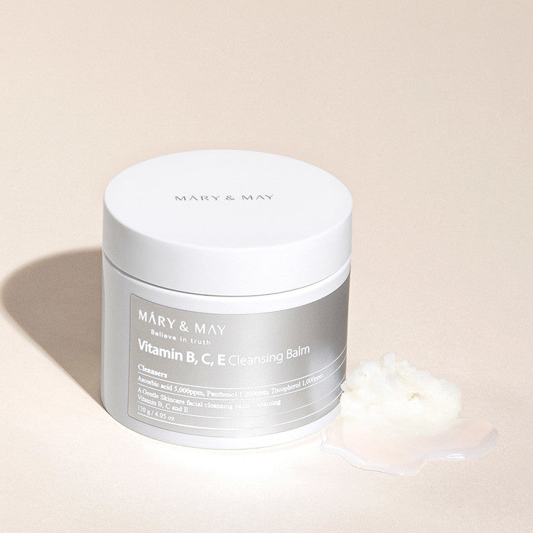 MARY & MAY - VITAMIN B,C,E CLEANSING BALM