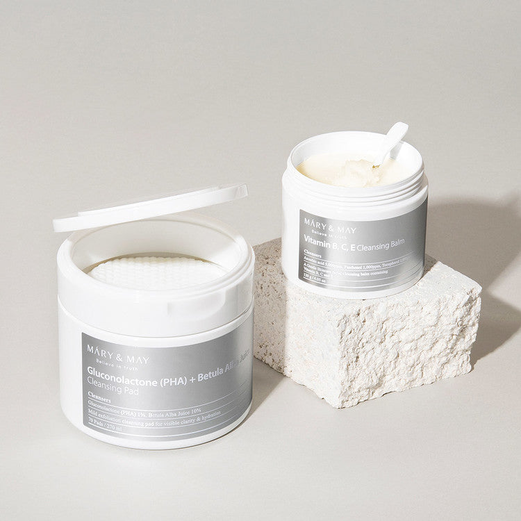 MARY & MAY - VITAMIN B,C,E CLEANSING BALM