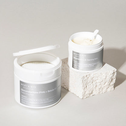 MARY & MAY - VITAMIN B,C,E CLEANSING BALM