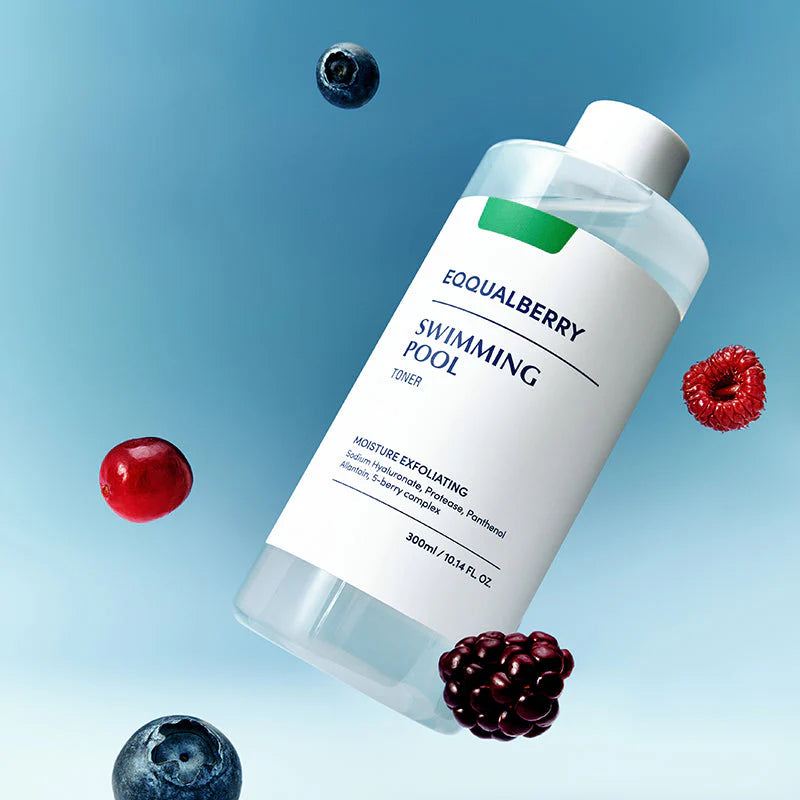 EQQUALBERRY - SWIMMING POOL TONER