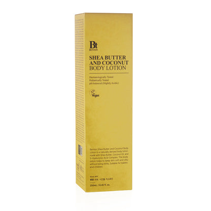 SHEA BUTTER AND COCONUT BODY LOTION