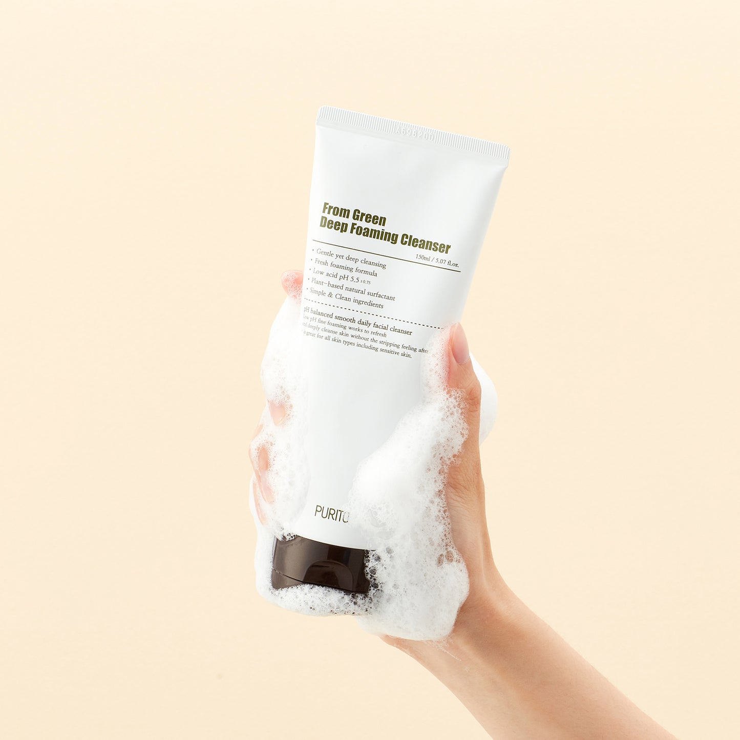 PURITO SEOUL - FROM GREEN DEEP FOAMING CLEANSER