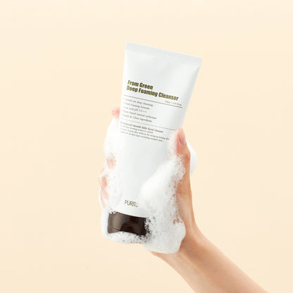 PURITO SEOUL - FROM GREEN DEEP FOAMING CLEANSER
