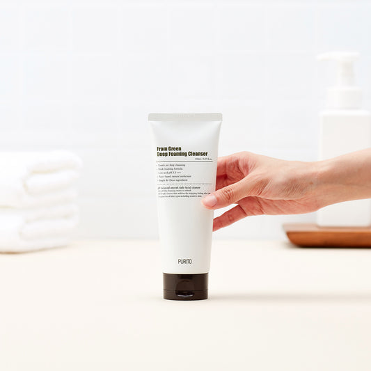 PURITO SEOUL - FROM GREEN DEEP FOAMING CLEANSER