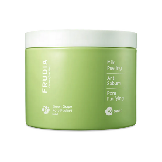 GREEN GRAPE PORE PEELING PAD