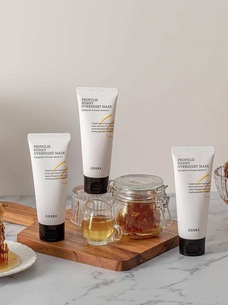 COSRX - PROPOLIS HONEY OVERNIGHT MASK