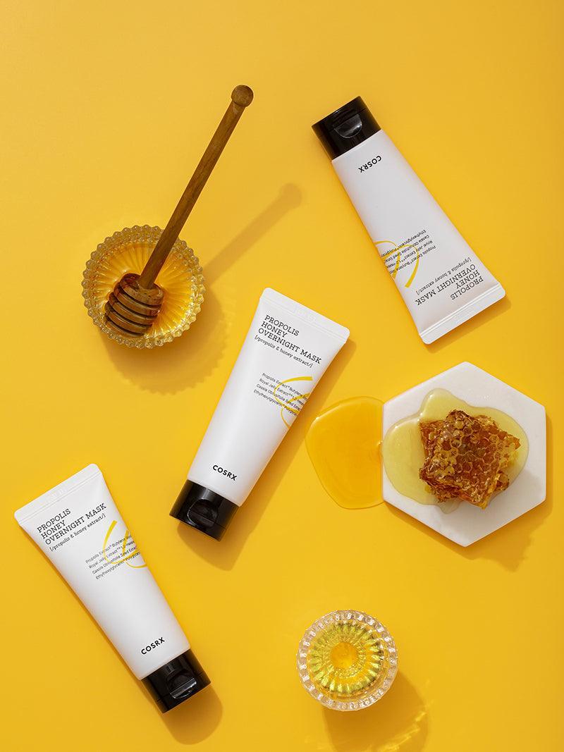 COSRX - PROPOLIS HONEY OVERNIGHT MASK