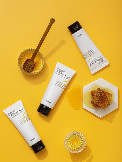 COSRX - PROPOLIS HONEY OVERNIGHT MASK
