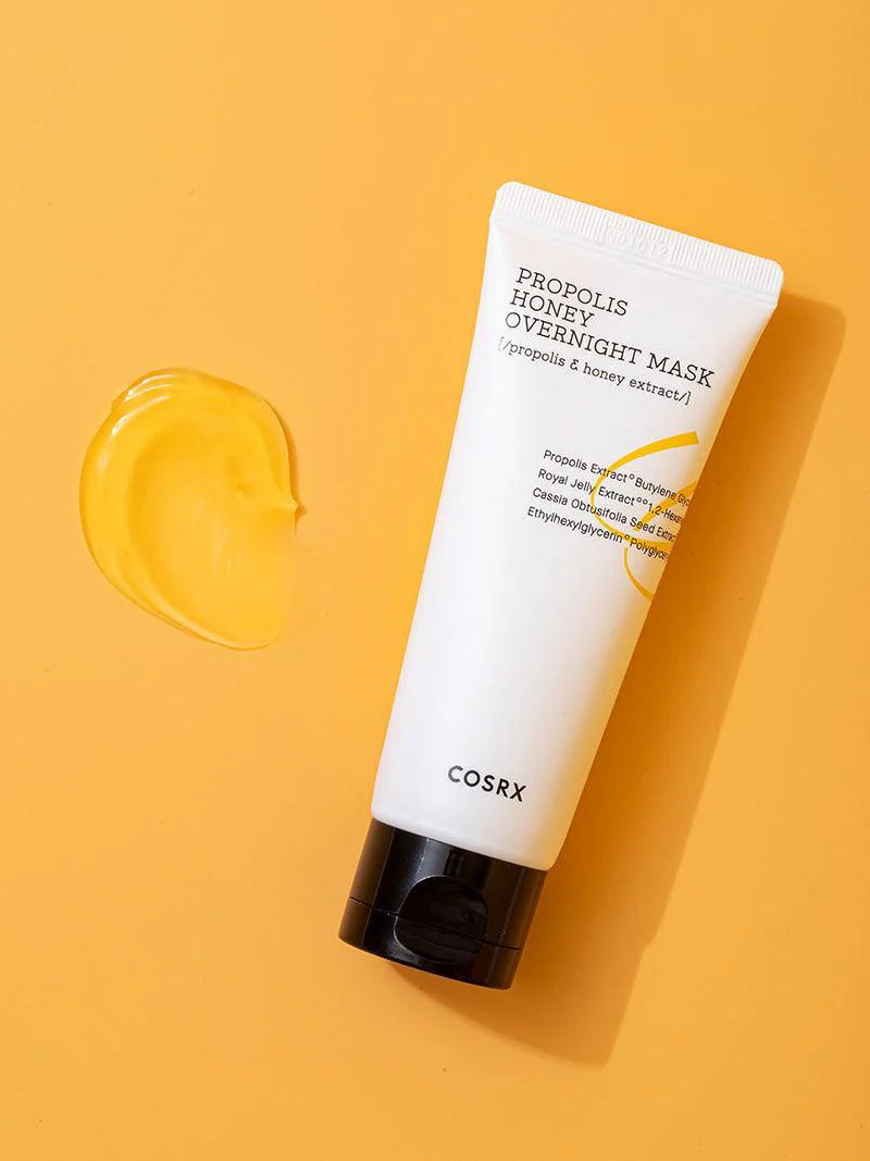 COSRX - PROPOLIS HONEY OVERNIGHT MASK