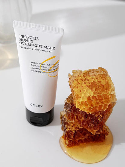 COSRX - PROPOLIS HONEY OVERNIGHT MASK