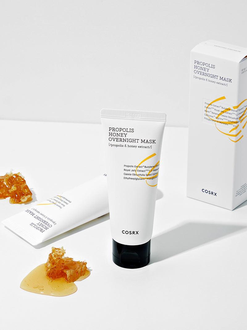 COSRX - PROPOLIS HONEY OVERNIGHT MASK