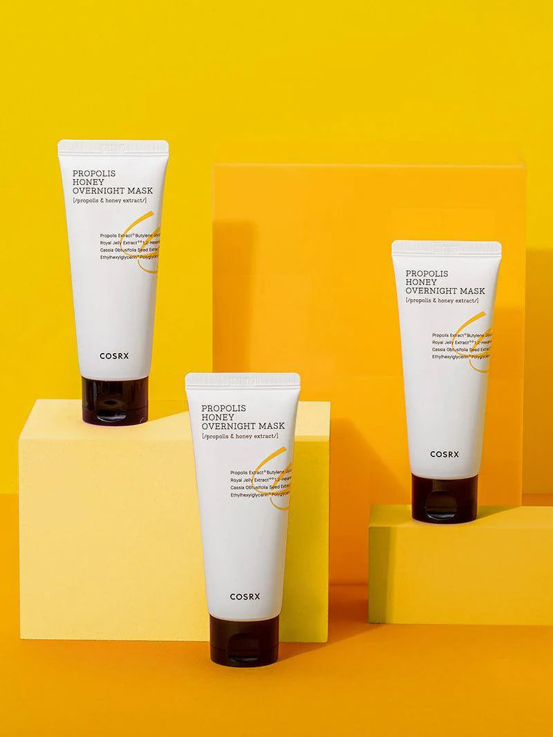COSRX - PROPOLIS HONEY OVERNIGHT MASK