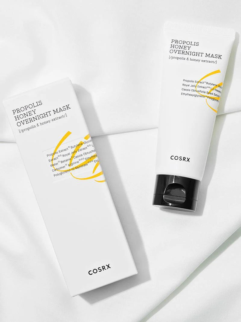 COSRX - PROPOLIS HONEY OVERNIGHT MASK
