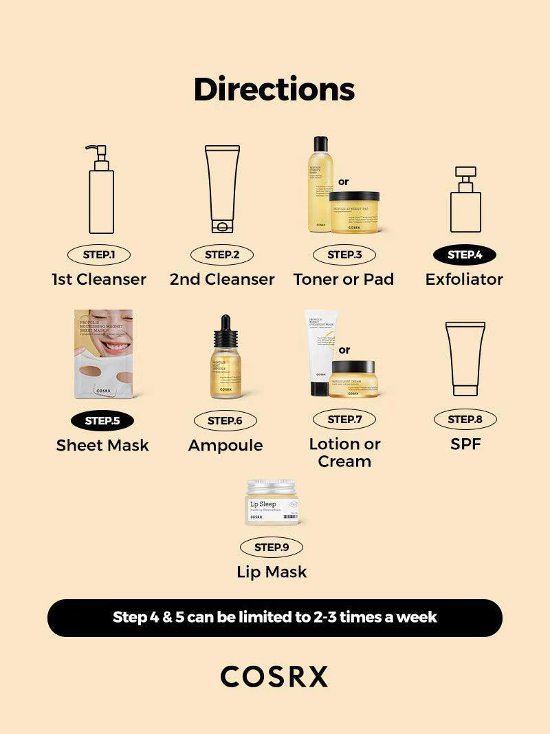 COSRX - FULL FIT PROPOLIS LIGHT CREAM