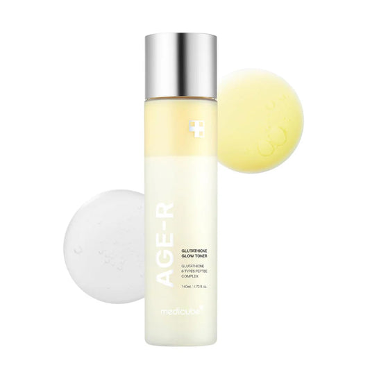 MEDICUBE - AGE-R GLUTATHIONE GLOW TONER