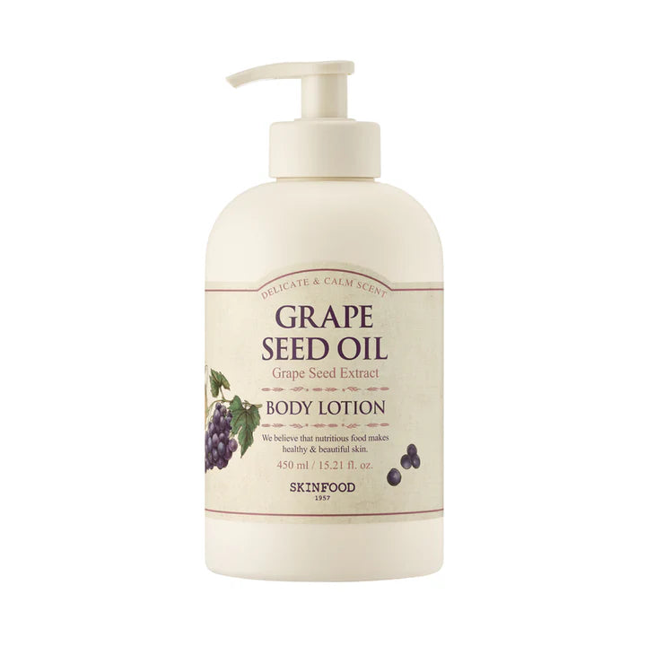 SKINFOOD - GRAPE SEED OIL BODY LOTION