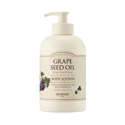 SKINFOOD - GRAPE SEED OIL BODY LOTION