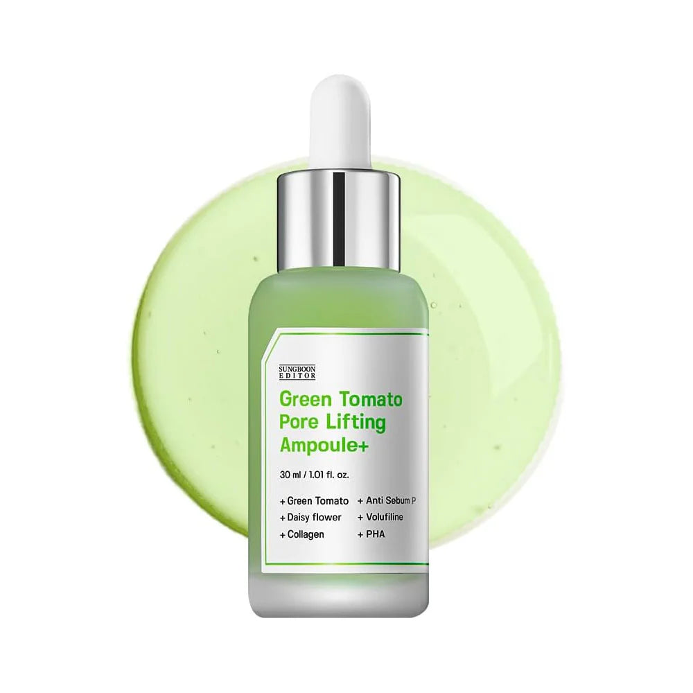 GREEN TOMATO PORE LIFTING AMPOULE TONER