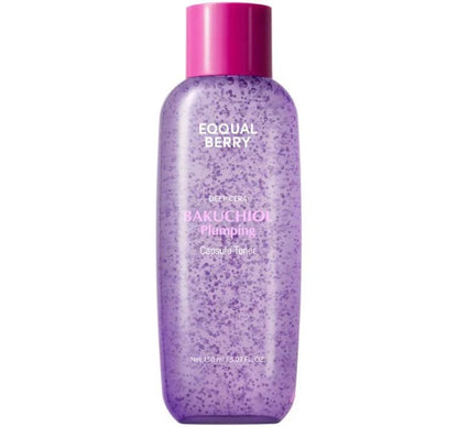 EQQUALBERRY - BAKUCHIOL PLUMPING TONER